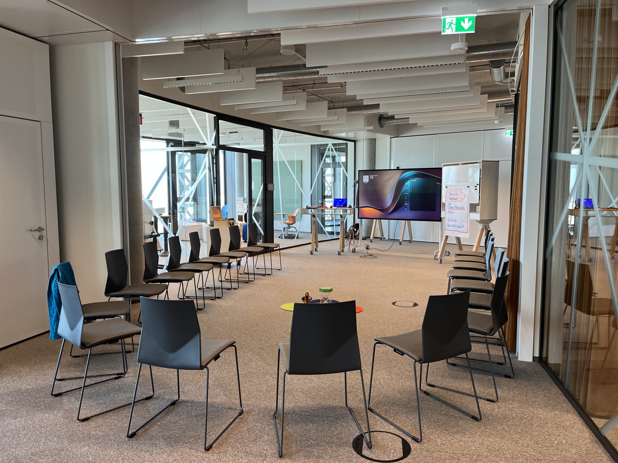 Strategieworkshop DBInfraGo Gasometer Berlin 2026