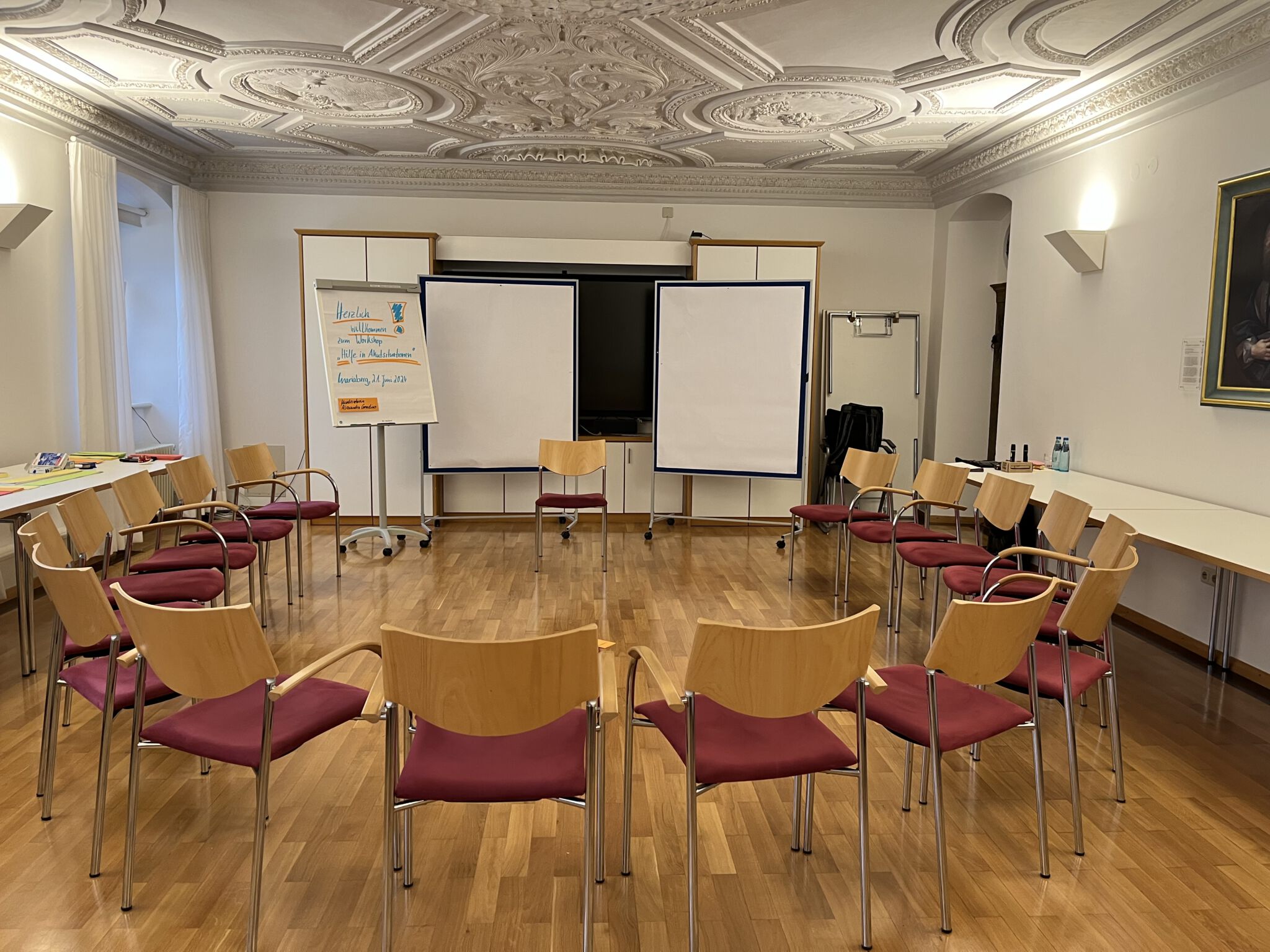 Moderation Alexandra Cornelius